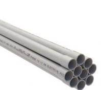 HD Rigid Conduit PVC (Solar Solid) Grey 25mmX 4m - JE Group