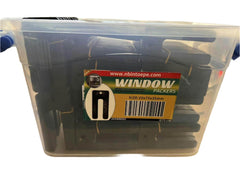 Window Packers – Yellow, 75 x 35mm (5mm & 10mm Thickness) - JE Group