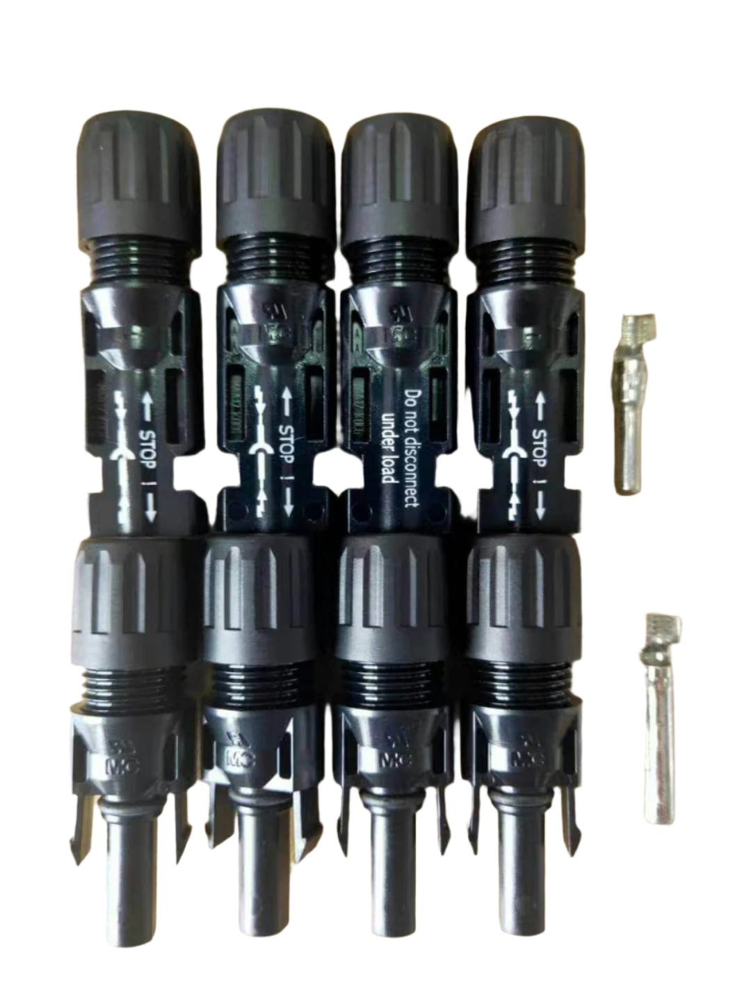 MC4 Y Connector Pair, Compatible(20P/BAG) - JE Group