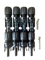 MC4 Y Connector Pair, Compatible(20P/BAG) - JE Group