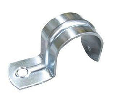 Saddle Half Zinc 25mm (1 Box : 100) - JE Group