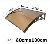 Window & Door Outdoor Awning (80×100cm / 80×120cm) - JE Group