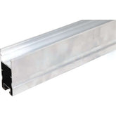 4700mm Aluminium Mounting Rail – Silver / Black - JE Group