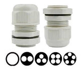 25mm Multi-Hole Nylon Cable Glands – 1 to 5 Holes - JE Group