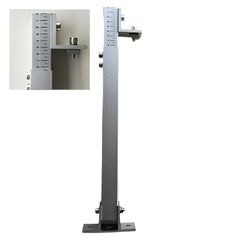 Adjustbale Rear Leg (10-15 & 15-30 Degree) - JE Group