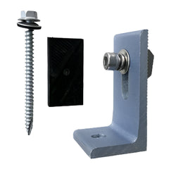 Tin Hook L-Feet with 20mm screw - JE Group