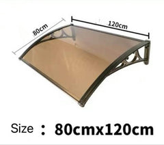 Window & Door Outdoor Awning (80×100cm / 80×120cm) - JE Group