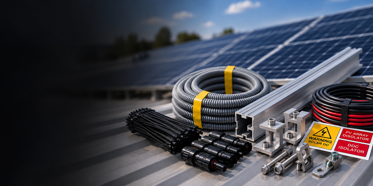 Quality Solar Installation Products You Can Rely On