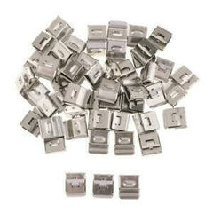 Stainless Steel Panel Clips / 2 Cables Solar Cable Panel Clip - JE Group